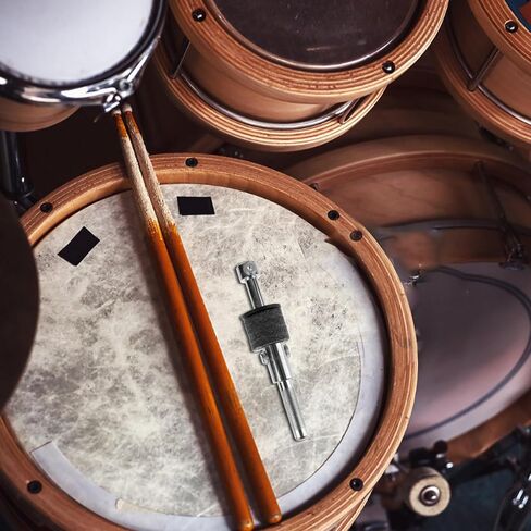 BESPORTBLE 1set Cymbal Arm Mount Holder for Snare Drum Drum Accessories Felt and Construction Easy Installation and for All Performance Needs in Saudi Arabia