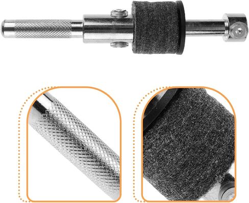 BESPORTBLE 1set Cymbal Arm Mount Holder for Snare Drum Drum Accessories Felt and Construction Easy Installation and for All Performance Needs in Saudi Arabia