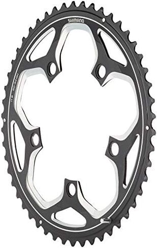 Shimano RS500 Chainring - 52t, 110 BCD, 5-Bolt, 11-Speed, Black in Saudi Arabia