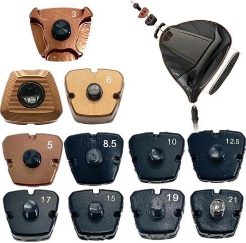 Compatible with Ping G400 Driver Fairway Wood Golf Club Head Weight 1pcs 3g-21g in Saudi Arabia