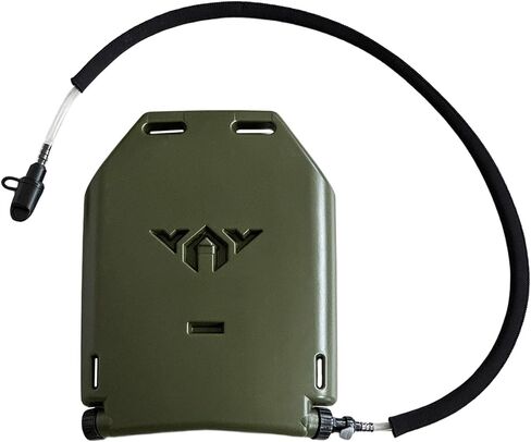 1.75L MOLLE Hydration Pack Water Panel for Vest Leakproof Valve and Detachable Reservoir in Saudi Arabia