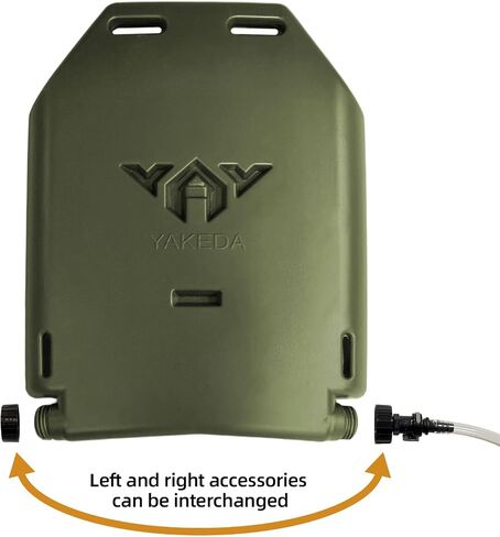 1.75L MOLLE Hydration Pack Water Panel for Vest Leakproof Valve and Detachable Reservoir in Saudi Arabia