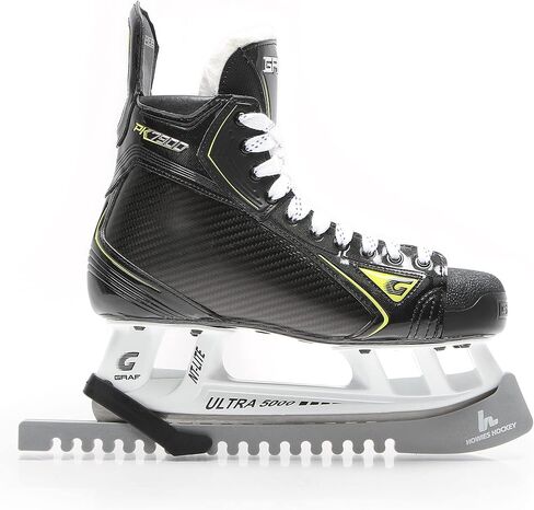 Howies Hockey Ice Skate Guards | Blade Protectors, Hard Plastic Shell for Hockey & Figure Skates | Multiple Color Options in Saudi Arabia