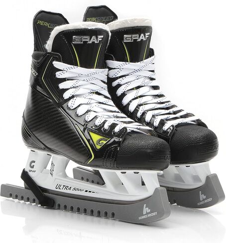Howies Hockey Ice Skate Guards | Blade Protectors, Hard Plastic Shell for Hockey & Figure Skates | Multiple Color Options in Saudi Arabia