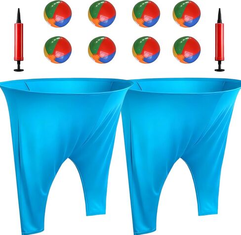Granny Pants Party Rush! Giant Pants Outdoor Game & Granny Pants Yard Game with Bouncy Balls & Pump - Fun Outdoor Games, Giant Yard Games, Party Games for Kids, Family Reunions & Group Activities in Saudi Arabia