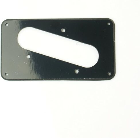 Wide Range Humbucker To Singl Coil Adapter Pickup Ring - Fits Tele Bridge Pickup -BLACK (B56) in Saudi Arabia