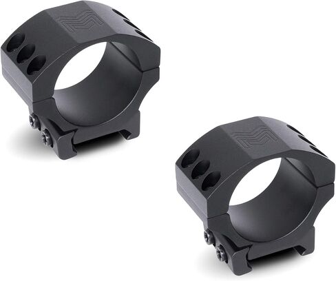 Monstrum Precision V2 Scope Rings with Weaver Anti-Recoil Lugs | Available in 30 mm or 34 mm Diameter in Kuwait