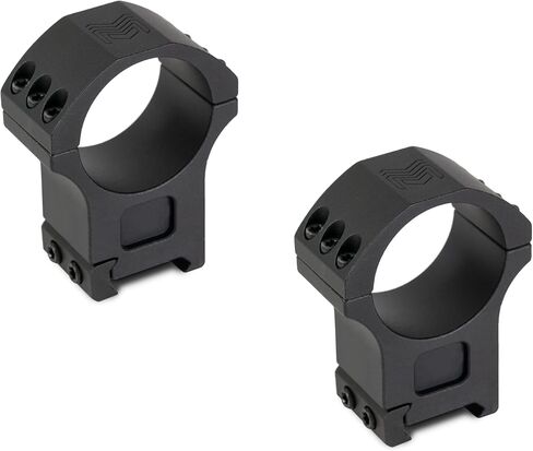 Monstrum Precision V2 Scope Rings with Weaver Anti-Recoil Lugs | Available in 30 mm or 34 mm Diameter in Kuwait