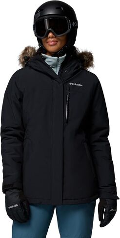 Columbia Womens Ava Alpine II Insulated Jacket, Black, Medium in Saudi Arabia
