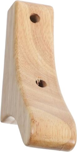 Guzheng Holder Wall Mount Wooden Wall Hanger Solid Wood Stand for Display in Saudi Arabia