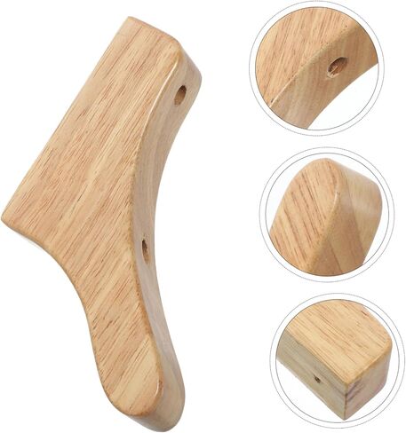 Guzheng Holder Wall Mount Wooden Wall Hanger Solid Wood Stand for Display in Saudi Arabia