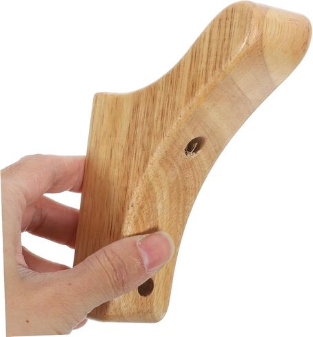 Guzheng Holder Wall Mount Wooden Wall Hanger Solid Wood Stand for Display in Saudi Arabia