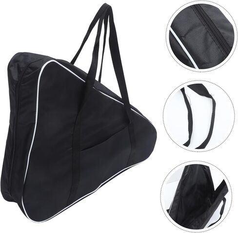 BESPORTBLE Thickened Lyre Harp Carrying Bag for 19-String Instruments Portable Zipper Pouch Non-Slip Design for Beginners and Travel in Saudi Arabia