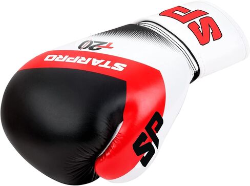 قفازات الملاكمة Starpro مع دعم المعصم والحماية قفازات تدريب السجال للرجال والنساء 8oz 10oz 12oz 14oz 16oz in Kuwait