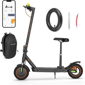 M2MAX-B Electric Scooter, 18 Miles Range, 350-500W Motor & Max Speed 20 Mph, 10" Pneumatic Tires, Cruise Control, Folding Commuter E-Scooter for Adults,with Locking Function in Saudi Arabia