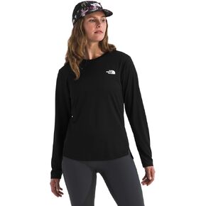 The North Face Womens Flex Long-Sleeve Regular Tee in Saudi Arabia