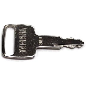 #380 OEM Yamaha Marine Outboard 300 Series Replacement Key 90890-55877-00 in Kuwait