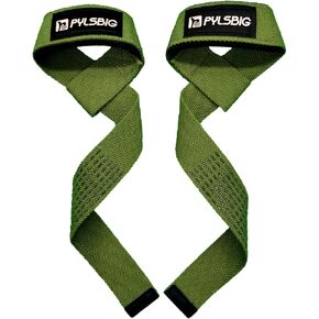 أحزمة رفع، وأشرطة معصم لرفع الأثقال، والتمرين، وكمال الأجسام، ورفع الأثقال والرفع الميت - مع وسادات نيوبرين 5 مم وسيليكون مضاد للانزلاق - دعم إضافي للمعصم لرفع الأثقال للرجال والنساء in Kuwait