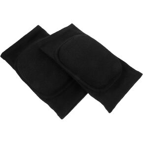 1 Pair Knee Joint Strap Brace Breathable Professional Knee Support for Dance Yoga Fitness Thick Sponge Protection Stylish Design Black S in Saudi Arabia