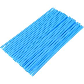 GANAZONO 72pcs Light Blue Motorcycle Rim Wraps Ultra Lightweight Covers for Dirt Bike Off-road Wheel Protection Easy Installation Durable Decor Protector Kit in Saudi Arabia