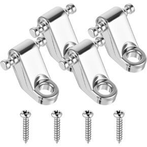 4 Pcs Electric Guitar String Retainers Tree Metal Silver Roller String Guide Replacement String Trees String Trees for Electric Guitar Guitar Roller String Retainers Silver Standard Roller String in Kuwait