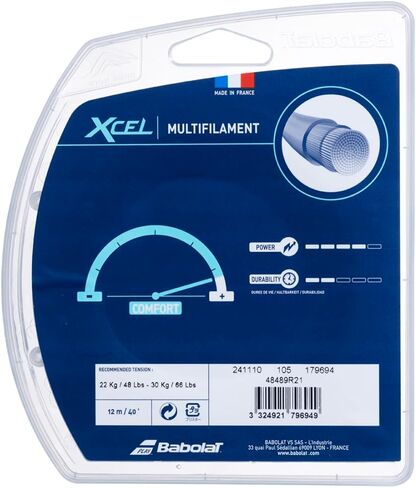 Babolat Xcel Tennis String Set in Multipacks (2-4-6-8-Packs) in Saudi Arabia