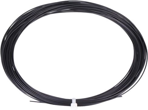 Keenso Badminton Racket String, 6 Colors 10m Nylon High Flexibility Badminton Racket String Racquet String Line Badminton Repair Accessory(Black) in Saudi Arabia