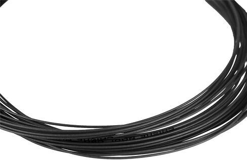 Keenso Badminton Racket String, 6 Colors 10m Nylon High Flexibility Badminton Racket String Racquet String Line Badminton Repair Accessory(Black) in Saudi Arabia
