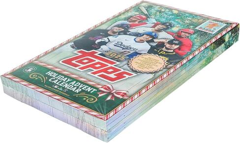 2025 Topps Holiday Baseball Trading Cards - Advent Calendar in Saudi Arabia