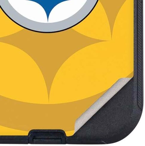 غلاف هاتف Skinit متوافق مع OtterBox Defender iPhone 14 - تصميم رؤية مزدوجة مرخص رسميًا من NFL Pittsburgh Steelers in Saudi Arabia