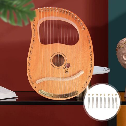 1 مجموعة Lyre القيثارة أوتاد ضبط الوتد الملحقات لتثبيت سلسلة دائم Lyre القيثارة دبوس الأظافر مع الصنعة والمبتدئين in Saudi Arabia