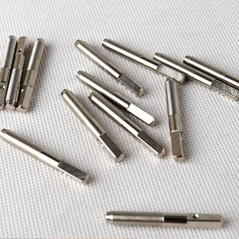 HANABASS 12pcs Lyre Harp Tuning Pegs String Pin Accessories for Easy Installation and Versatile Compatibility Musical Instruments in Saudi Arabia