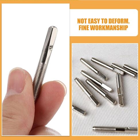 HANABASS 12pcs Lyre Harp Tuning Pegs String Pin Accessories for Easy Installation and Versatile Compatibility Musical Instruments in Saudi Arabia