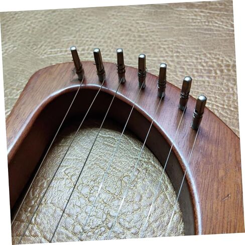 HANABASS 20 قطعة من أوتاد ضبط القيثارة، ملحقات بديلة، دبابيس سلسلة متينة لـ Lyre Guzheng وDulcimer، سهلة التركيب، أجزاء الآلات الموسيقية المتنوعة in Saudi Arabia