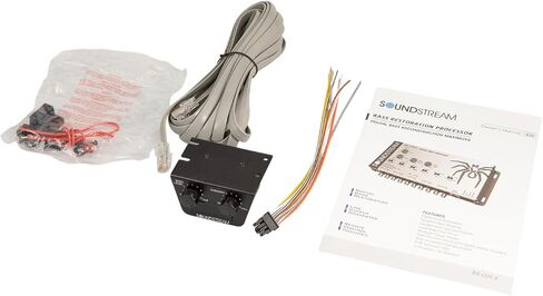 Soundstream Premium Bass Processor with Line Driver/Line Converter for Car Audio – High Voltage Output, Noise-Free Signal Boost, OEM Car Stereo to RCA Line Level Conversion (BX-LOC1) in Saudi Arabia