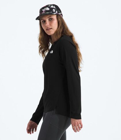 The North Face Womens Flex Long-Sleeve Regular Tee in Saudi Arabia