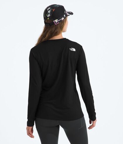 The North Face Womens Flex Long-Sleeve Regular Tee in Saudi Arabia