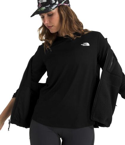 The North Face Womens Flex Long-Sleeve Regular Tee in Saudi Arabia