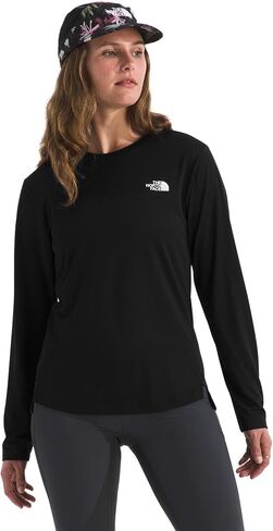 The North Face Womens Flex Long-Sleeve Regular Tee in Saudi Arabia