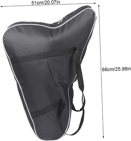 Lyre Harp Carrying Bag and Instrument Pouch for String Lyre Portable Music Storage Fine Workmanship and Protective Design for Travel and Storage in Saudi Arabia