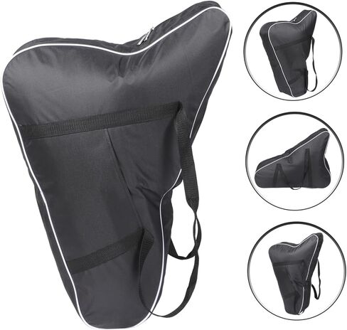 Lyre Harp Carrying Bag and Instrument Pouch for String Lyre Portable Music Storage Fine Workmanship and Protective Design for Travel and Storage in Saudi Arabia