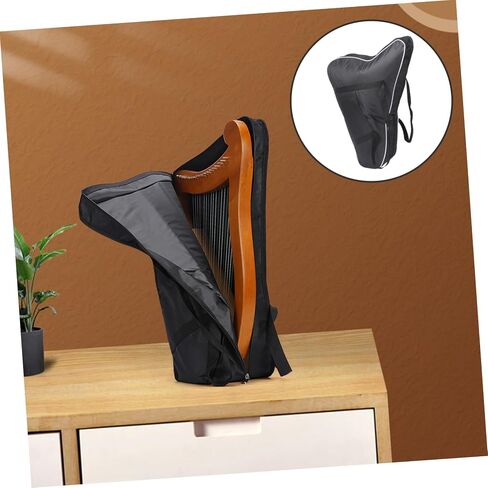 Lyre Harp Carrying Bag and Instrument Pouch for String Lyre Portable Music Storage Fine Workmanship and Protective Design for Travel and Storage in Saudi Arabia
