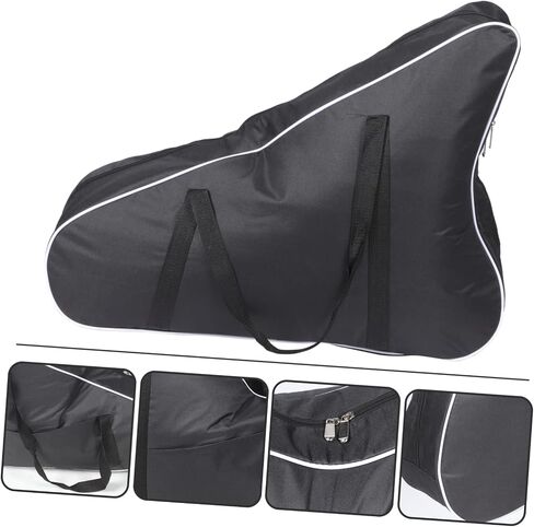 Lyre Harp Carrying Bag and Instrument Pouch for String Lyre Portable Music Storage Fine Workmanship and Protective Design for Travel and Storage in Saudi Arabia