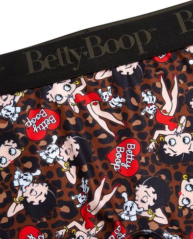 COCO BRANDS Womens Sports Bras Set - 2 Piece Betty Boop Bratz Removable Pads Racerback Sports Bras & Boxer Briefs Underwear in Saudi Arabia