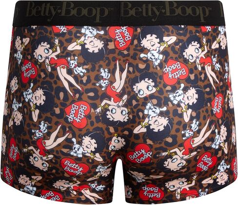 COCO BRANDS Womens Sports Bras Set - 2 Piece Betty Boop Bratz Removable Pads Racerback Sports Bras & Boxer Briefs Underwear in Saudi Arabia