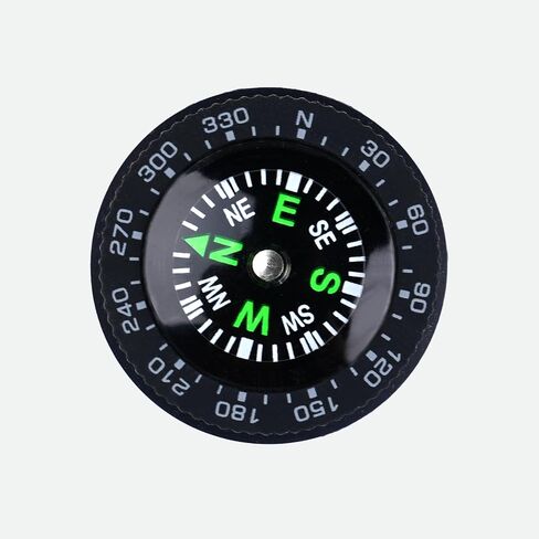 بوصلة Tefeca SnapHook Micro Compass، تُعلق على أحزمة الساعة من سلسلة Fortitude، ومنتجات ذات سطح حلقي in Kuwait
