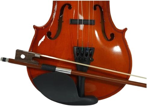 Professional Violin Set 4/4 Electric Violin With Solid Wood Bow And Case Handmade Musical Instrument Set in Saudi Arabia