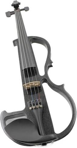 مجموعة الكمان الاحترافية آلة الكمان الكهربائية 4/4 للممارسة المهنية للبالغين in Kuwait