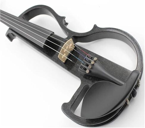 مجموعة الكمان الاحترافية آلة الكمان الكهربائية 4/4 للممارسة المهنية للبالغين in Kuwait