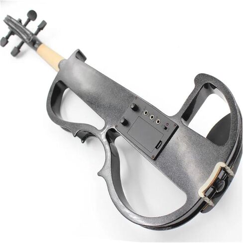 مجموعة الكمان الاحترافية آلة الكمان الكهربائية 4/4 للممارسة المهنية للبالغين in Kuwait